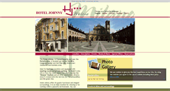 Desktop Screenshot of hoteljohnny.com