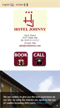 Mobile Screenshot of hoteljohnny.com